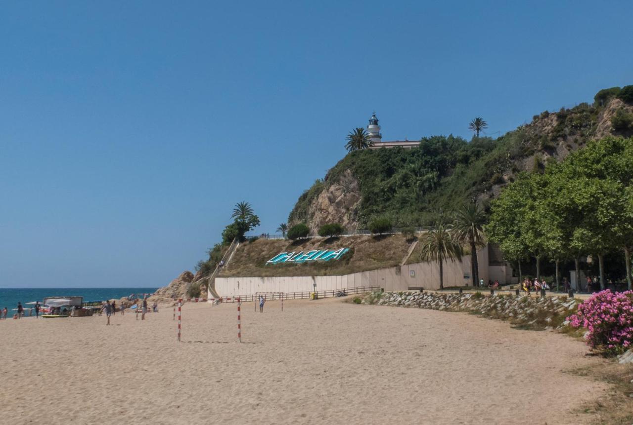 Apartament Vistas Al Mar. Gran Terraza Calella Zewnętrze zdjęcie