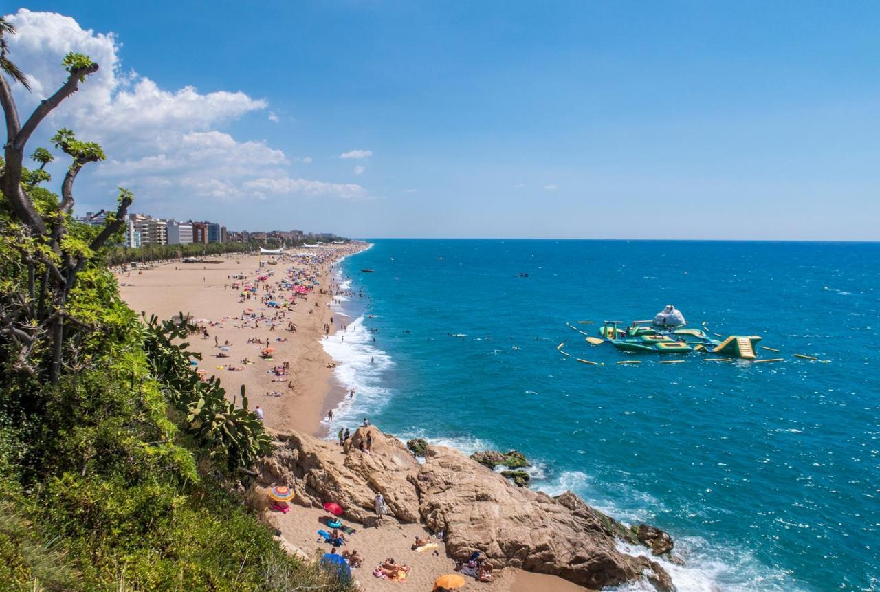 Apartament Vistas Al Mar. Gran Terraza Calella Zewnętrze zdjęcie
