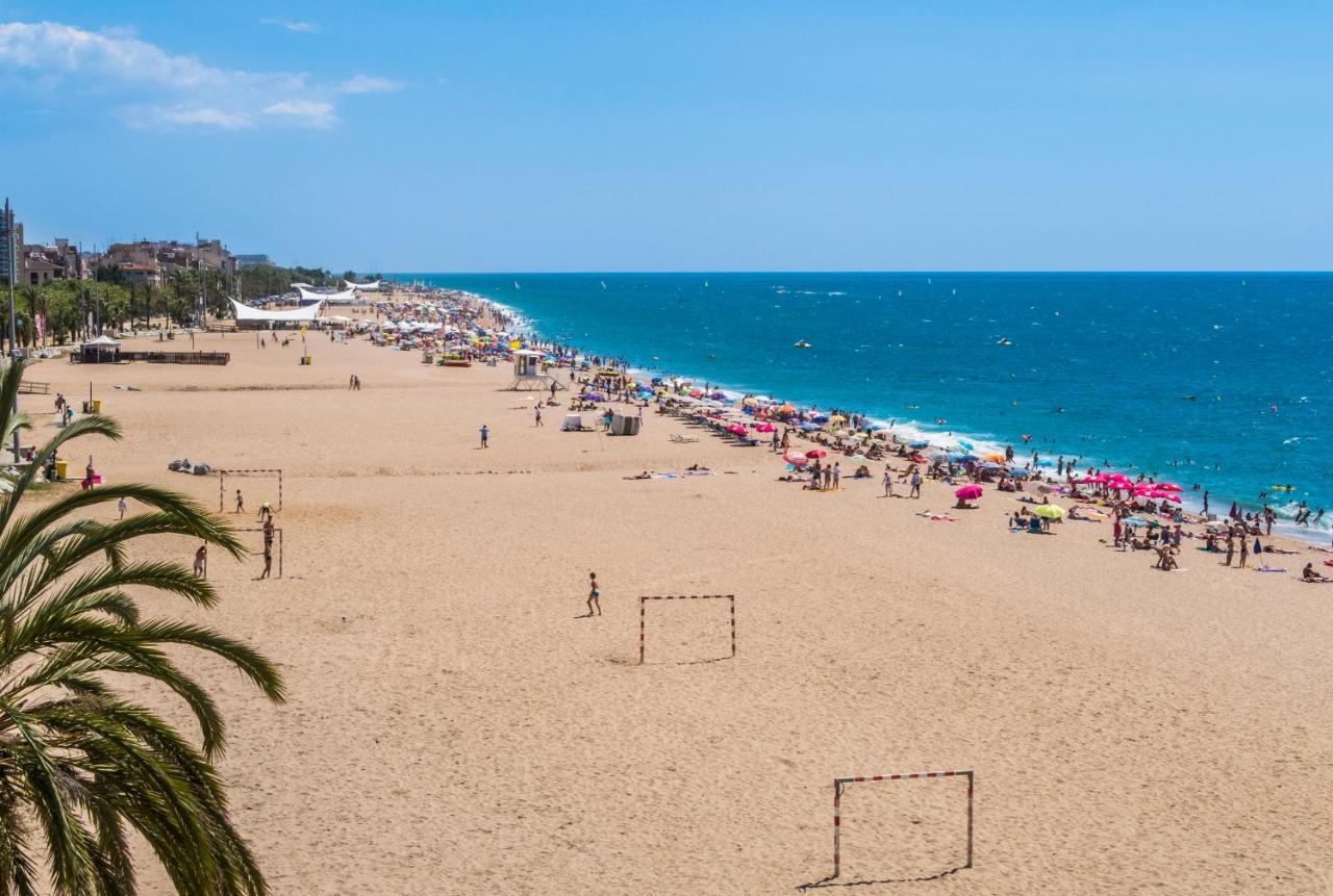 Apartament Vistas Al Mar. Gran Terraza Calella Zewnętrze zdjęcie