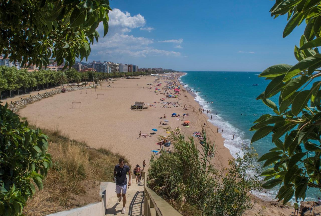Apartament Vistas Al Mar. Gran Terraza Calella Zewnętrze zdjęcie